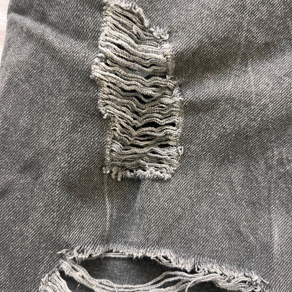 Divided Jean shorts - Picture 3 of 7